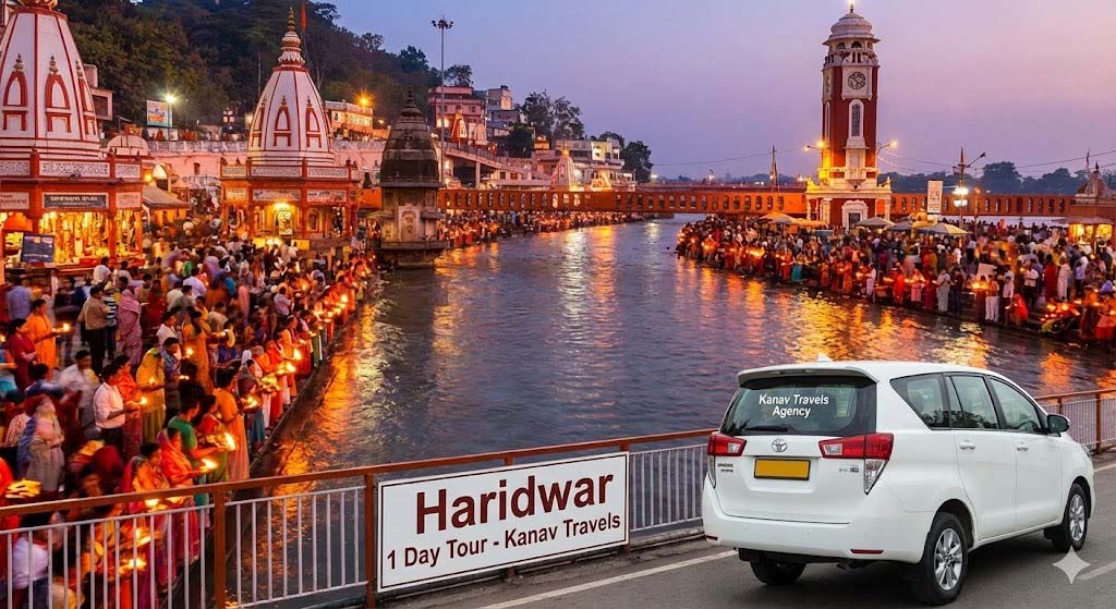 Haridwar Rishikesh 1 Day Tour