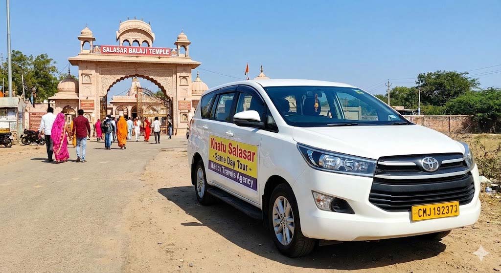 Khatu Ji Salasar 2 Day Tour