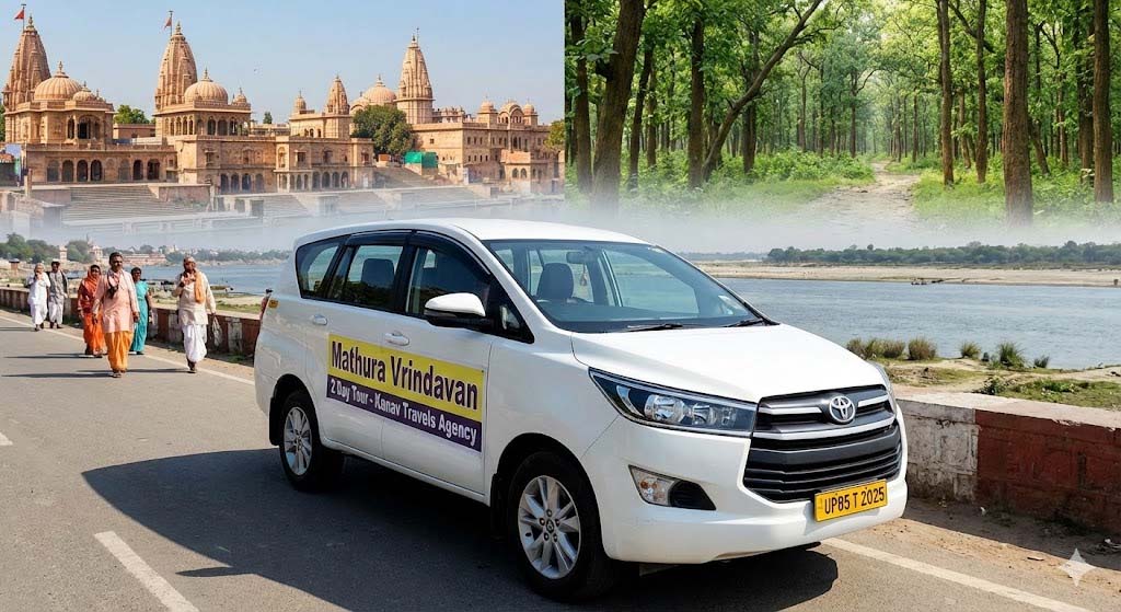 Mathura Vrindavan 2 Day Tour