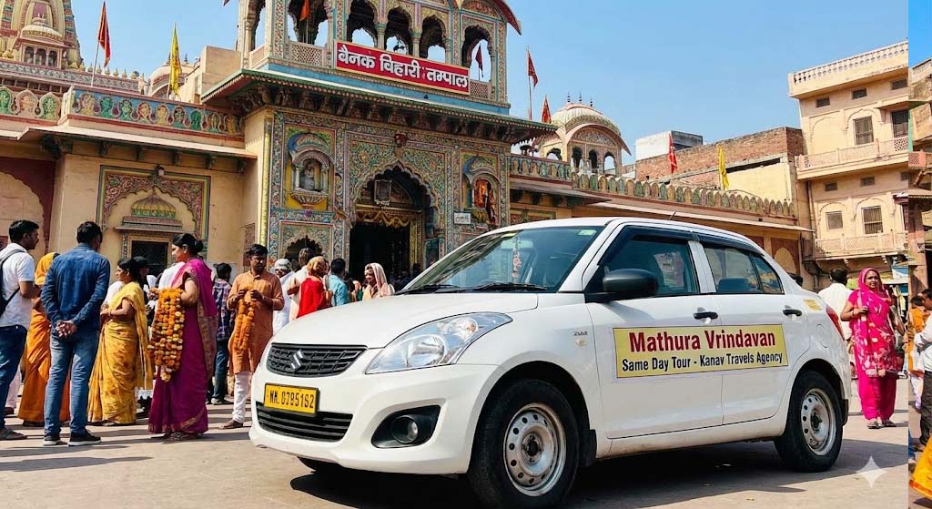 Mathura Vrindavan Same Day Tour
