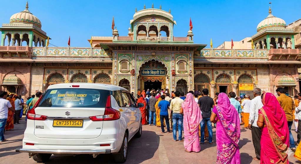 Vrindavan Temple Tour